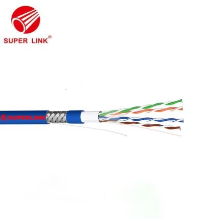 HOT SALE FLUKE PASS SFTP CAT5E Lan Cable
