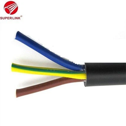 Бескислородный медный RVV 2-жильный 3-жильный 4-жильный силовой кабель