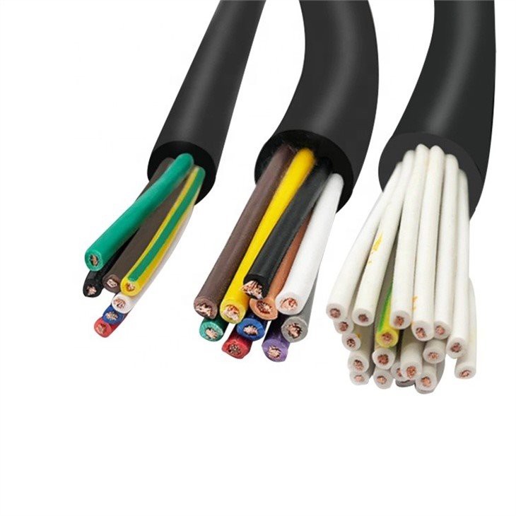 Unshielded Control Cable Manufacturers