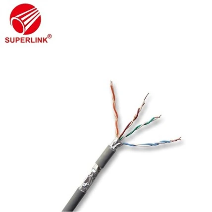 CAT5e 8-ядерная витая пара из чистой меди для украшения проекта сетевой кабель 305 метров