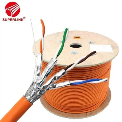 Высокая скорость производителя Цена LAN кабель FTP CAT6A 4 пары 8 ядер Ethernet компьютерная сеть