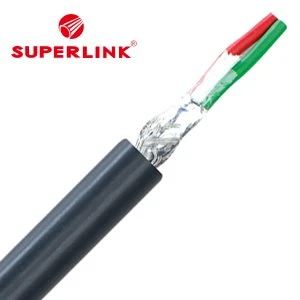 Кабель Profibus DP 2-жильный экранированный коммуникационный кабель